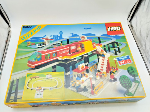 Lego 6399 airport shuttle all - 6399,
