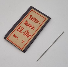 Sattlernadeln ellipsöhr - sattlernadeln,