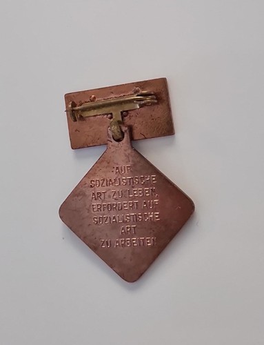 Ddr medaille aktivist der - ddr,