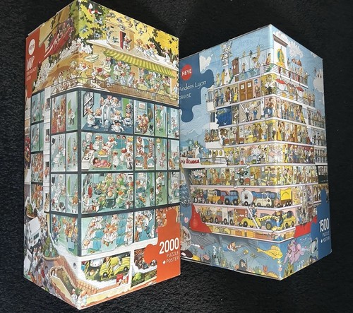 Heye puzzle dreieckkarton - heye,