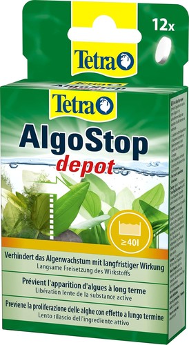 Tetra algostop depot - tetra, tabletten