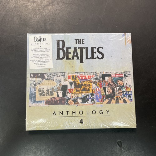 The beatles anthology cd - -, [cd]