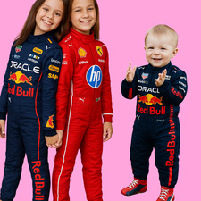 Kinder Kart Rennanzug Level 2