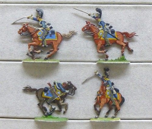 Zinnfiguren preussen - 4,
