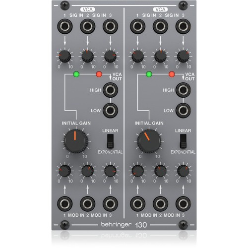 Behringer 130 dual - behringer, vca