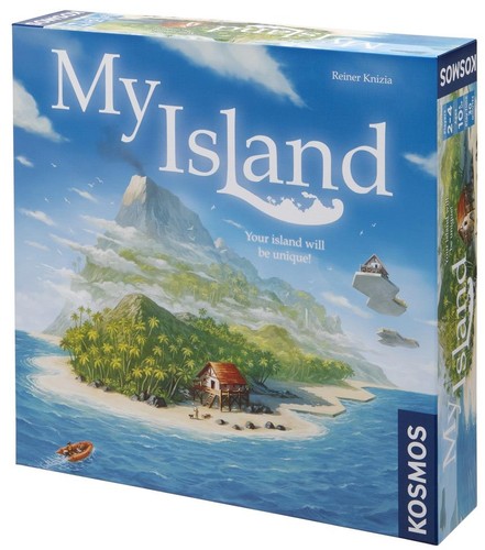 Island boardgame en - boardgame,