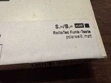 Berker RolloTec Funk-Taste