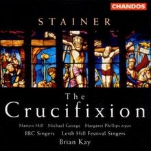 Stainer the crucifixion von - crucifixion,