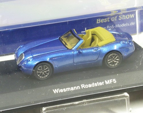 Wiesmann roadster mf5 - roadster,