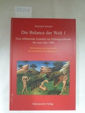 Die Balance der Welt I - Eine erläuternde Zeittafel zur Globalgeschichte bis zum