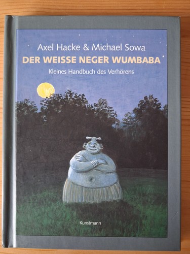 Der weiße neger wumbaba - der, von