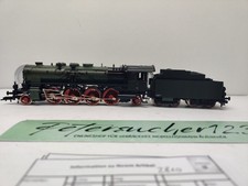 Fleischmann H0 AC 2810 Dampflok  Schlepptender / Analog / Bastler / Defekt