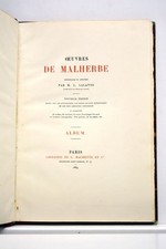 ALTES BUCH LALANNE UNKRAUTWERKE ALBUM AUTOGRAMME PLATTEN 1869