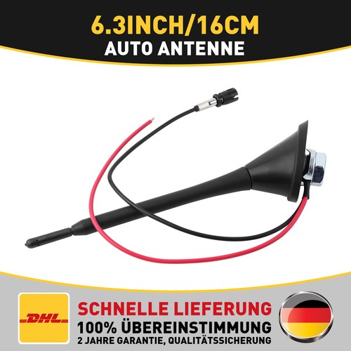 2in1 set kfz - stabantenne, 18cm