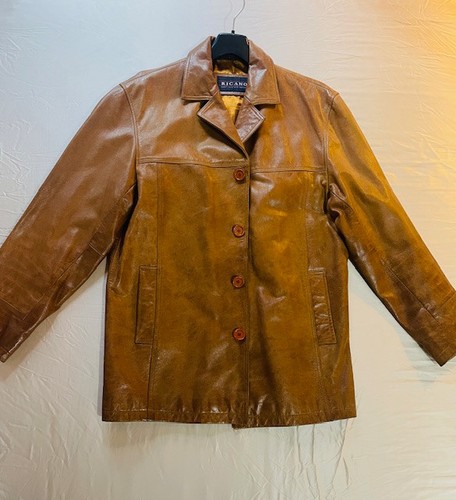 Lederjacke herren ricano l - lederjacke, herren,