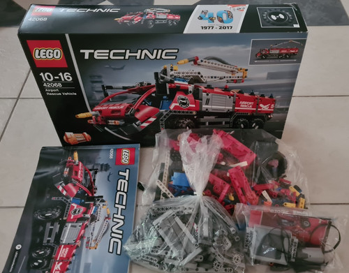 Lego technik 42068 flughafen - lego,