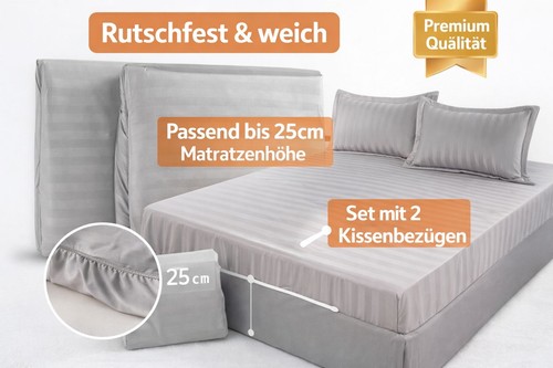 Spannbettlaken set 160x200 - set, cm