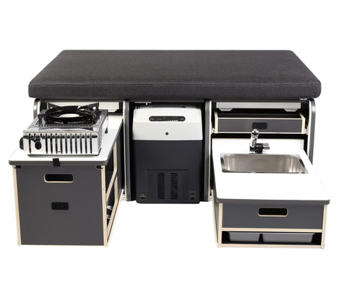Flip camping box schubladen - flip,