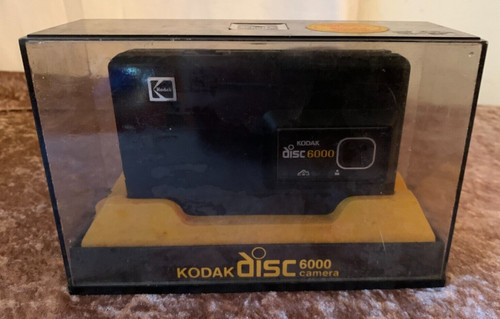 Kodak disc 6000 camera ovp - disc, camera,