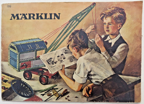 Seitige märklin 170 - 34-seitige,