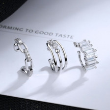 925 sterling silber - sterling, ear