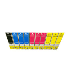 10x Druckerpatronen tinte für EPSON WF2530 WF WF-2630 WF-2650DWF WF-2660DWF 1111