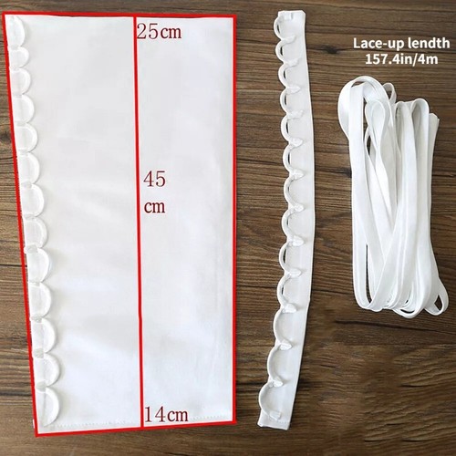 3pcs satin korsett set - satin,