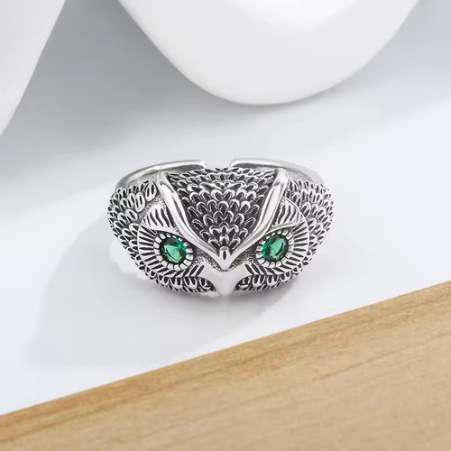 Ring eule sterling - ring,