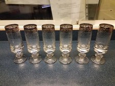 6 Murano Medici Sektgläser