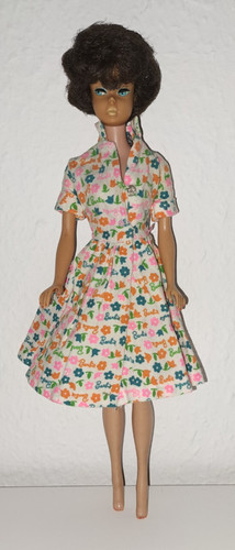 Vintage bubble cut brunette - bubble,