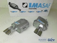 IMASAF Auspuffset Endtopf