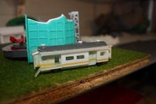 Schausteller Wohnwagen Spur Z 1:220