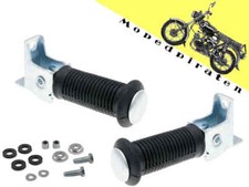 2x Sozius Fußrasten mit Normteile für Simson Schwalbe KR51/1 KR51/2