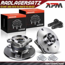 2x Radnabe Radlagersatz Hinten