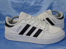 ADIDAS BREAKNET SNEAKER GR 39 1/3 SCHUHE SUPERSTAR HARD COURT ALL WHITE HU  D68