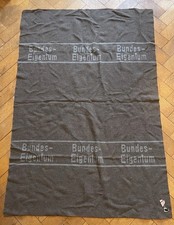Bundeswehr Wolldecke 130x 200
