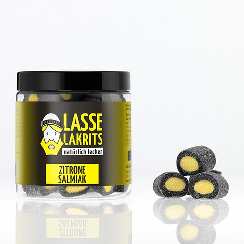Lasse lakrits lakritz dose - |,
