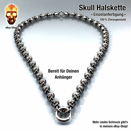 Skull halskette für - mm,