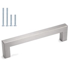 Küchengriffe Edelstahl