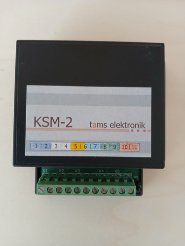 Tams kehrschleifenmodul ksm - tams, ksm-2
