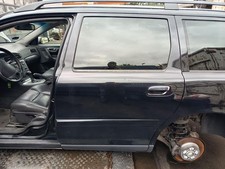 Volvo V70 II original Tür hinten links Fond 452 Saphirschwarz Bj 2005