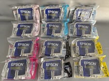 12x Epson T0331 T0332 T0333 T0334 T0335 T0336 Stylus Photo 950 (2x Satz)