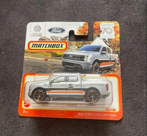 Matchbox 2022 ford - matchbox,