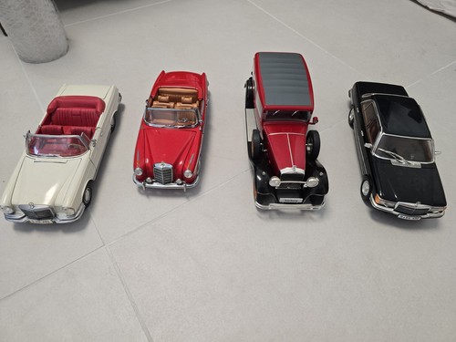 Konvolut mercedes benz - konvolut, 1:18