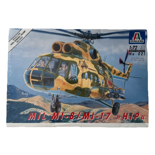 Italeri mil 17 - italeri, mi-8