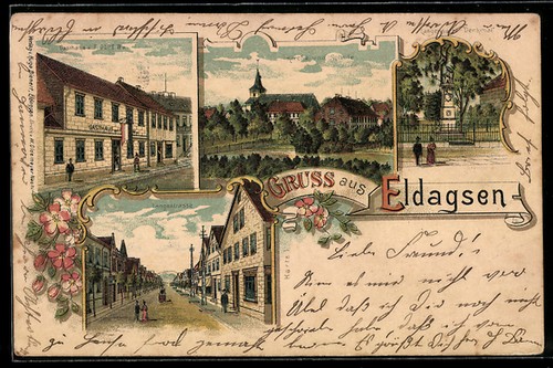 Lithographie eldagsen - lithographie,