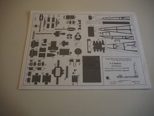 V-2 Rakete mit Zugwagen in den Versionen V-2, A-4, US-Bumper 1:50