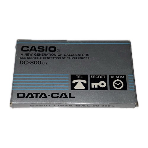 Unbenutzt casio 800 gy - dc-800,