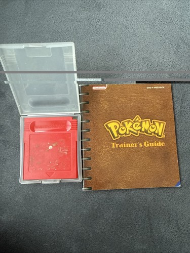 Pokemon rote edition nintendo - pokemon,
