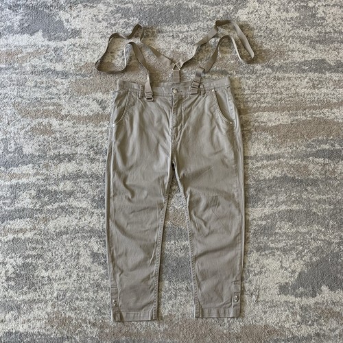 Helmut lang hosenträgerhose - helmut,